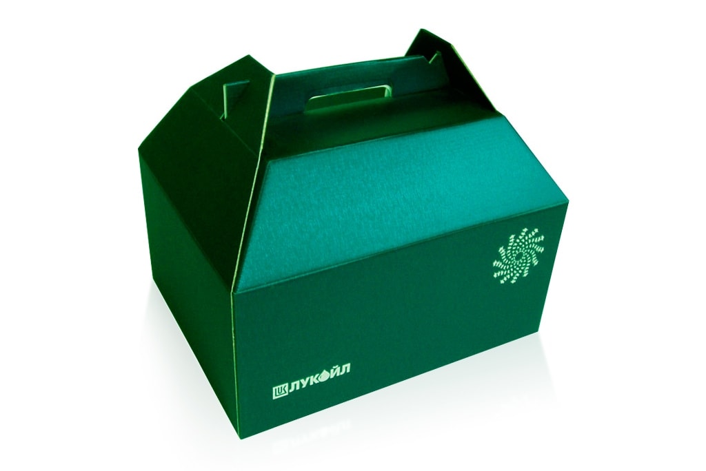 коробки подарочные с логотипом